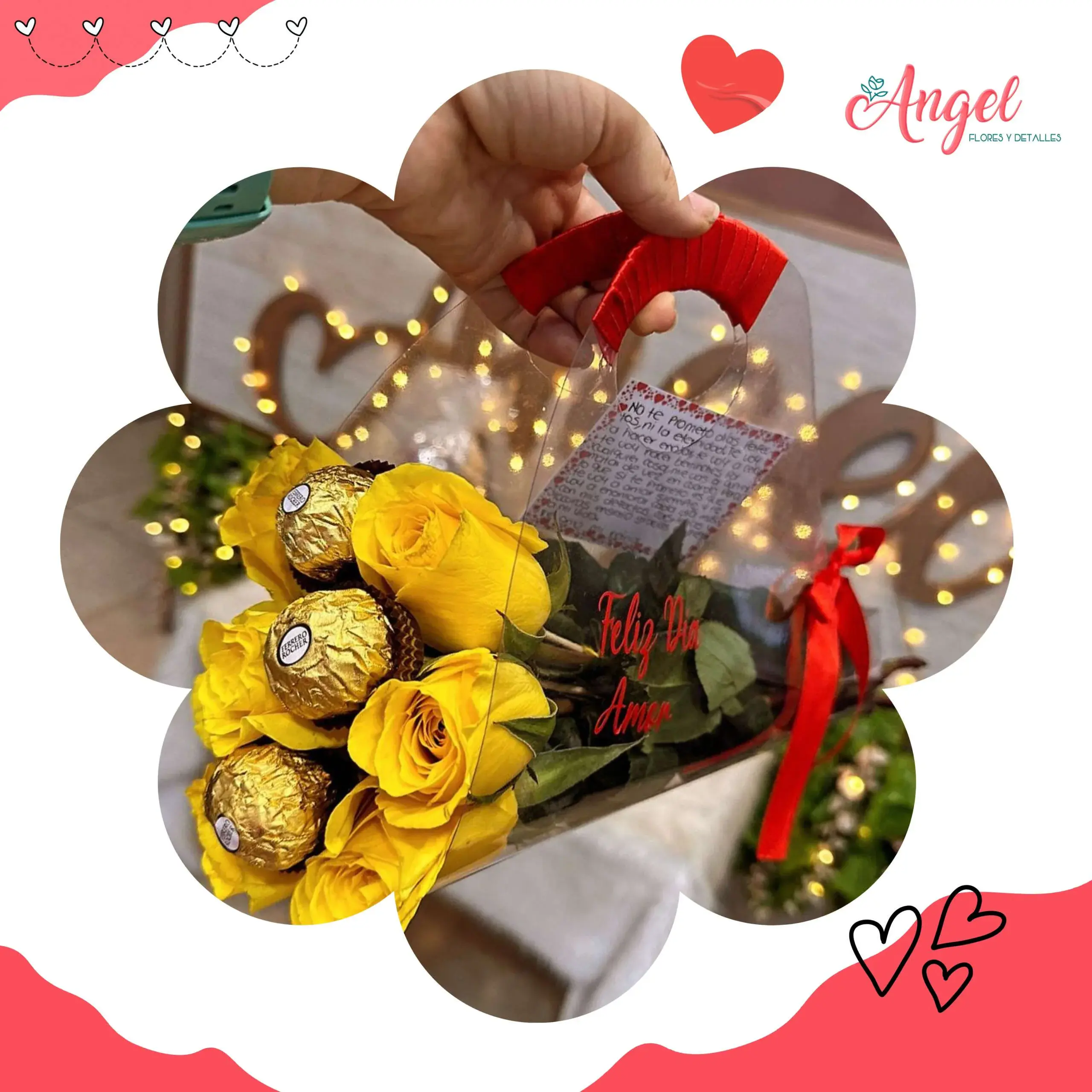 Ángel, Flores y detalles - Imagen 3