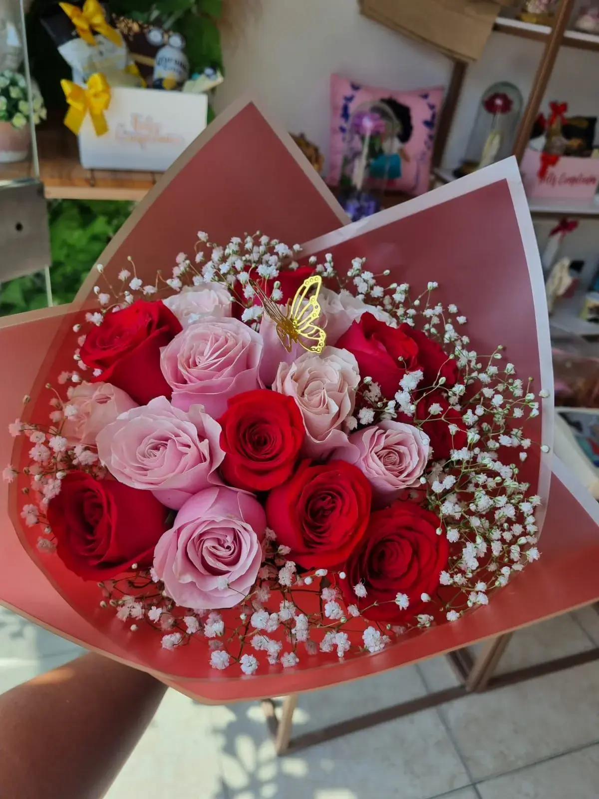 Ángel, Flores y detalles - Imagen 5