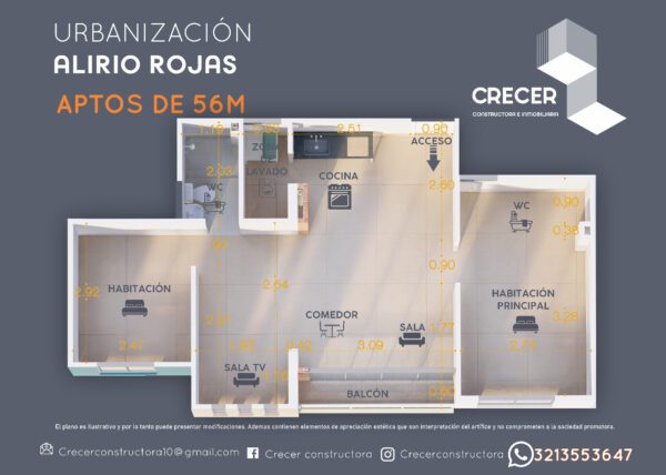 Apartamentos Modernos - Imagen 10