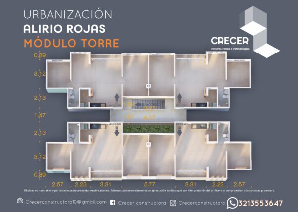 Apartamentos Modernos - Imagen 13