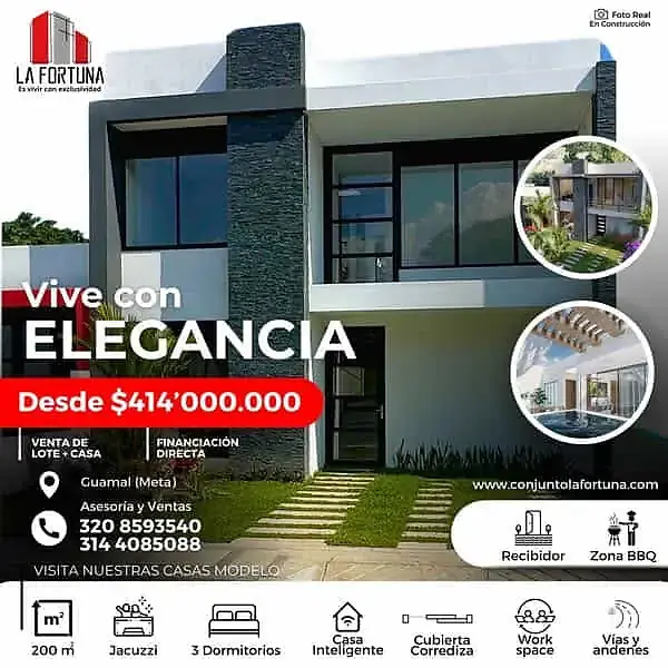 Conjunto La Fortuna - Imagen 3